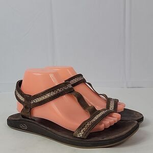 Chaco Wayfarer Brown Women's Hiking Sandals